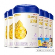 Wyeth 惠氏 启赋 illuma 婴幼儿配方奶粉 4段 900g 6罐装
