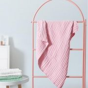 25日10点：BabyCare 婴儿纱布浴巾 95*95cm *2件 118.5元包邮（前2小时，合59.25元/件）