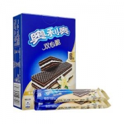 限上海、海南：OREO奥利奥威化饼干双心脆香草口味87g