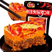 齐齐 重庆火锅牛油底料 400g 8.8元包邮（需用券）