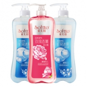 拍3件索芙特沐浴露500ml*3