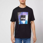 19新款，HUGO BOSS 雨果·博斯 Dunderground 印花图案纯棉短袖T恤