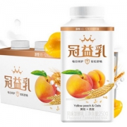 蒙牛 冠益乳 风味发酵乳 燕麦+黄桃味酸奶 250g*4瓶