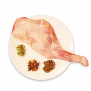 恒都  澳洲带骨羊前腿 2kg*2袋+东来顺 孜然羊肉串 400g*2袋+湘村黑猪 猪肉馅300g 132.9元包邮（双重优惠）