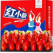 星农联合 麻辣小龙虾中号1.8kg 4-6钱/34-50只 净虾1kg*2件