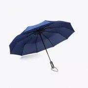 susino 梅花 黑胶三折晴雨伞 19.8元包邮（需用券）