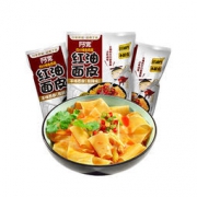 白家阿宽 红油面皮 420g/连包 11.9元包邮（需用券）
