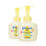 京东PLUS会员：Johnson & Johnson 强生 婴儿洗发沐浴露二合一400ml*2  *2件 57.9元（合28.95元/件）