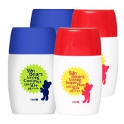 8日10点：OMI 近江蔓莎 小熊防晒霜 SPF50+ 30ml（红色强效*2+蓝色冰感*2） 62.1元包邮包税（前500件）