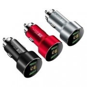 BLACK VIEW 凌度 Z1 车载充电器 一拖二 3.9元（需用券）