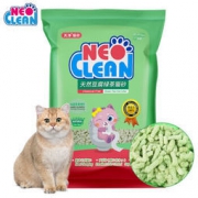 NEO天净绿茶豆腐猫砂6L(2.5kg)*2 30.08元包邮（2件8折，合15元/件）