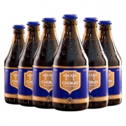 Chimay 智美 蓝帽 精酿啤酒 330ml 6瓶 *3件 222.75元包邮（双重优惠）