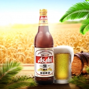 Asahi朝日啤酒 清爽系列大瓶装  630ml*12瓶 *2件 91元包邮