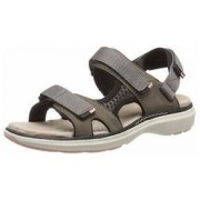 Clarks 女式 UN roam STEP 款后带挑空式凉鞋