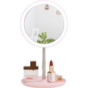 UP STYLE 悠家良品 台式LED便携化妆镜 24.9元