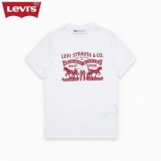 Levi's李维斯 商场同款 男士双马印花T恤