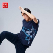 UNIQLO 优衣库 StreetFighte r419358 男装/女装印花T恤