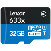 10日0点：Lexar 雷克沙 633x 32GB Class10 TF存储卡