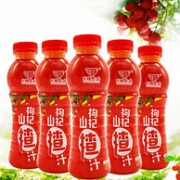 范冰冰代言，同福 枸杞山楂汁饮料400mlx6瓶