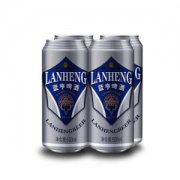 LANHENG蓝亨经典啤酒500ml*4连包