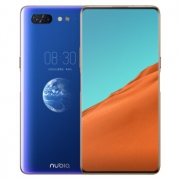 历史低价：nubia 努比亚 X 全网通智能手机 蓝金版 8GB+256GB 2489元包邮
