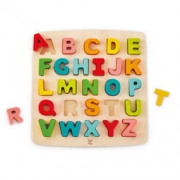Hape 玩具 E1551 大写字母立体拼图 *2件