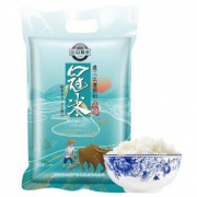 品冠膳食 长粒香大米 建三江蟹田稻 5斤*2件