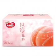 88VIP：HUGGIES 好奇 铂金装 婴儿纸尿裤 L92片 *3件 397.25元包邮（前2小时，合132.42元/件）