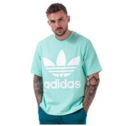 adidas Originals Oversize Trefoil 男士T恤