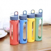 10点开始、SummerSale：LOCK&LOCK 乐扣乐扣 LLG933 耐热玻璃水杯 510ml