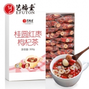 艺福堂 红枣桂圆枸杞组合花茶300g 券后￥26.9