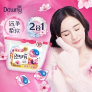 Downy 当妮 2合1洁净柔软 双色洗衣凝珠 20颗*3盒 *2件+Mandu蔓珠洗衣凝珠15颗