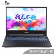 Hasee 神舟 战神 Z7-CT5NA 15.6英寸游戏本 （i5-9300H、8GB、512GB、GTX1660Ti 6GB） 5999元包邮