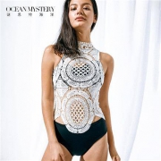 OceanMystery OM6-225 女子连体游泳