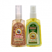 宝宝金水 （金银花防蚊液 75ml+ 止痒凝露 65g） *2件 25.8元包邮（合12.9元/件）