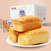 ￥16.9 盛泓牛乳厚切面包夹心奶酪 全麦营养早餐整箱2斤