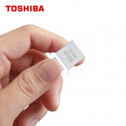 东芝u盘32g高速USB3.0超小迷你可爱金属汽车载两用女学生优盘32gu盘正版 29.9元