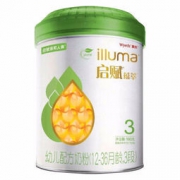 惠氏（Wyeth illuma）启赋蕴 萃有机3段奶粉 12-36幼儿配方 900g 1罐