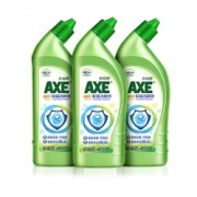 13日10点：AXE 斧头 洁厕灵 500g*3瓶 10.95元包邮（前2000件）