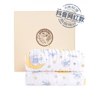 spiritkids 婴儿纱布浴巾 24.5元