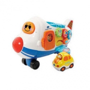VTech 伟易达 神奇轨道车大飞机 125.1元包邮