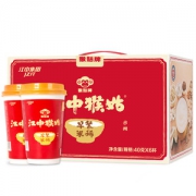 江中 猴姑米稀 早餐养胃食品 6杯*3箱 78元包邮 赠猴姑饼干3盒