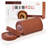 限地区、京东PLUS会员：麦香威尔瑞士卷巧克力口味300g
