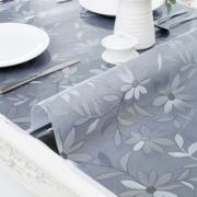 竹月阁 软塑料玻璃PVC桌布 60*60cm 5元包邮（需用券）