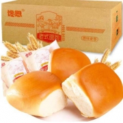 馋想 经典原味老面包 508g *3件