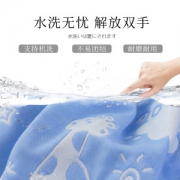恒源祥 六层纱布毛巾被 纯棉夏凉被 随机送方巾1块 39元包邮