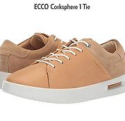 ECCO爱步 Corksphere 1 Tie 女款休闲鞋