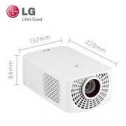 LG PF1500G-GL 投影仪 投影机家用（1080P全高清 1400流明 蓝牙 3D影院 手机/微型/便携投影） 4799元