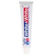 LION 狮王 WHITE&WHITE洁白牙膏 150g *3件 26.7元包税包邮（需拼团）