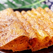 ￥5.89 辣条 大刀肉零食120g*4袋
